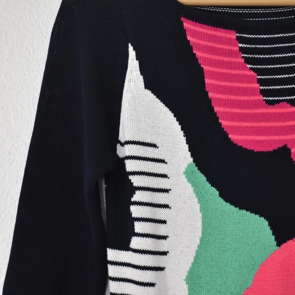 Nanette Lepore Cartoonist Knit Dress - Picture 8 of 12